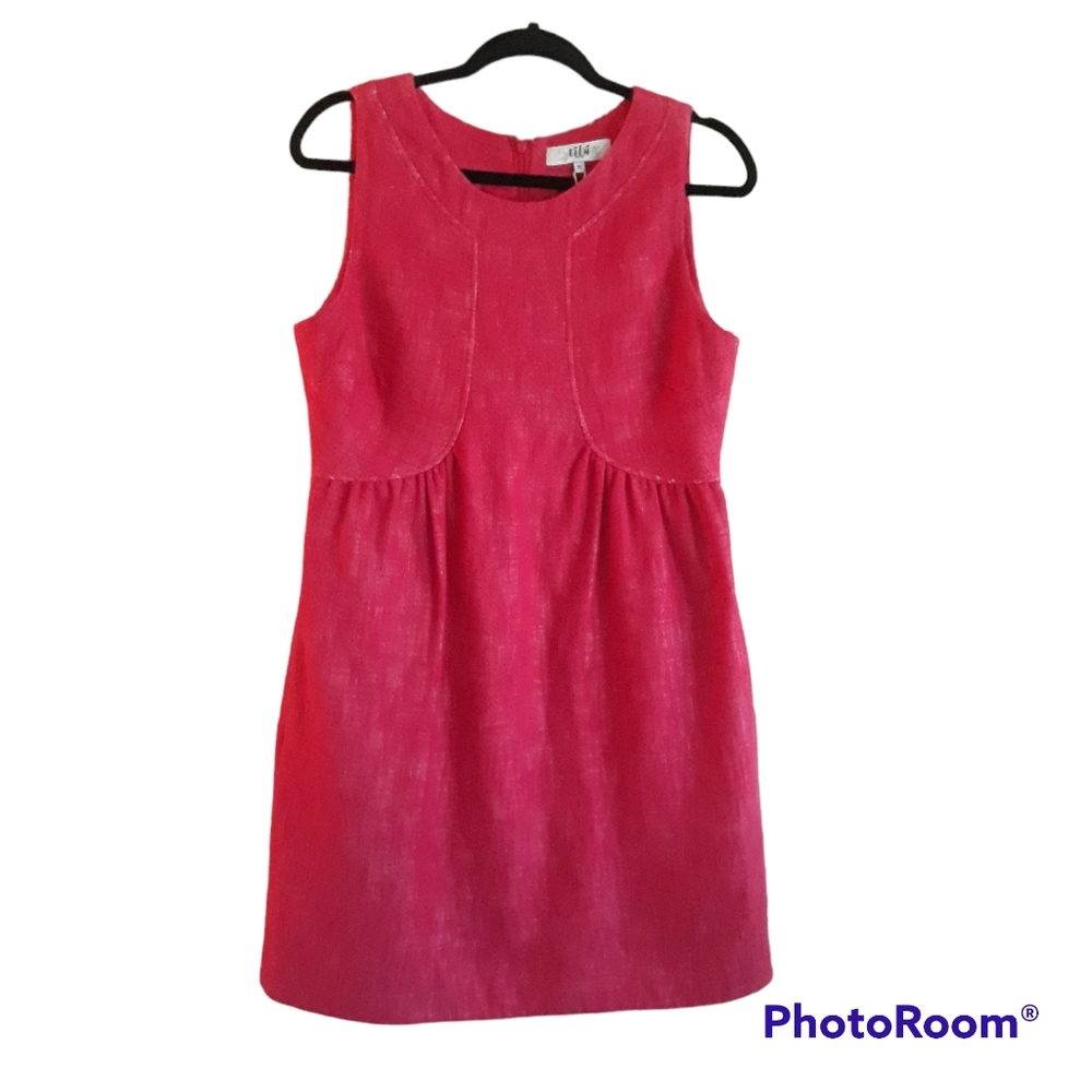 Tibi linen dress